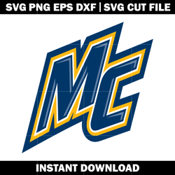 Merrimack College Logos Svg, Ncaa png, Logo Sport svg, logo shirt svg, digital file svg, Instant download.