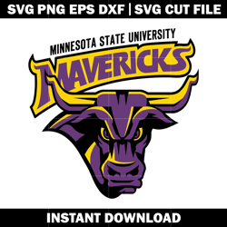 Minnesota State University Logo Svg, Ncaa png, Logo Sport svg, logo shirt svg, digital file svg, Instant download.