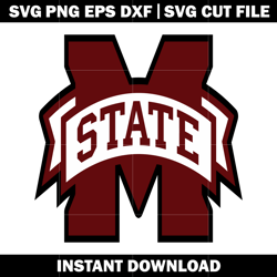 University Bang Mississippi Logo Svg, Ncaa png, Logo Sport svg, logo shirt svg, digital file svg, Instant download.