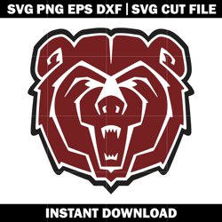 Missouri State Bears and Lady Bears Svg, Ncaa png, Logo Sport svg, logo shirt svg, digital file svg, Instant download.