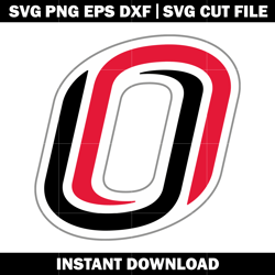 University of Nebraska Omaha Svg, Ncaa png, Logo Sport svg, logo shirt svg, digital file svg, Instant download.