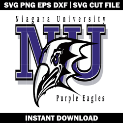 Niagara University Athletics Posts svg, Ncaa png, Logo Sport svg, logo shirt svg, digital file svg, Instant download.