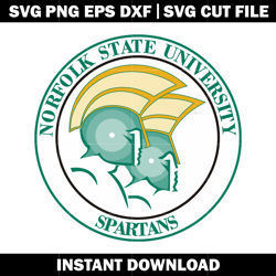 Norfolk State University svg, Ncaa png, Logo Sport svg, logo shirt svg, digital file svg, Instant download.