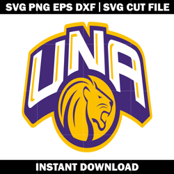 University of North Alabama svg, Ncaa png, Logo Sport svg, logo shirt svg, digital file svg, Instant download.
