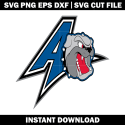 UNC Asheville Bulldogs logo svg, Ncaa png, Logo Sport svg, logo shirt svg, digital file svg, Instant download.