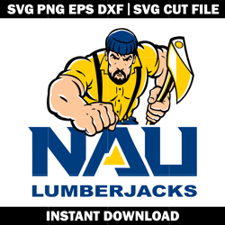 Northern Arizona University svg, Ncaa png, Logo Sport svg, logo shirt svg, digital file svg, Instant download.