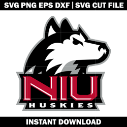 Northern Illinois University svg, Ncaa png, Logo Sport svg, logo shirt svg, digital file svg, Instant download.
