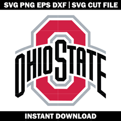 Ohio State adds another commitment svg, Ncaa png, Logo Sport svg, logo shirt svg, digital file svg, Instant download.