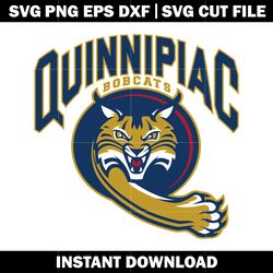Quinnipiac University logo svg, Ncaa png, Logo Sport svg, logo shirt svg, digital file svg, Instant download.