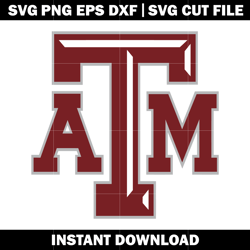 Texas A&M University Logo svg, Ncaa png, Logo Sport svg, logo shirt svg, digital file svg, Instant download.