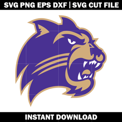 Western Carolina University svg, Ncaa png, Logo Sport svg, logo shirt svg, digital file svg, Instant download.