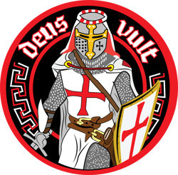 Knightly Revival Rediscovering Knights Templar Elegance in Fashion