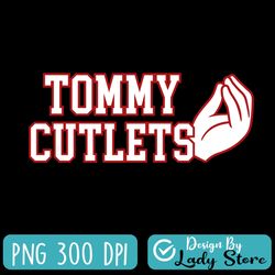 Tommy Cutlets Football Quarterback, NY Italian Hand Gesture PNG