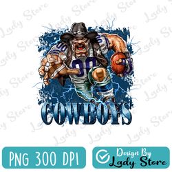Dallas Cowboys Mascot Png, Nfl Mascot Png, American Football PNG, Football Mascot, Sublimation, Digital Download