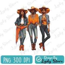 Black Cowgirl Western Rodeo Melanin Png, Black History Png, Cowgirl Png