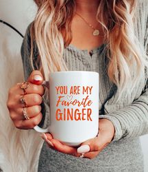 Funny Ginger Mug Red Haired Gift Idea Funny Ginger Lover Mug Sarcastic Ginger Mug Personalised Ginger Mug Redheads Coffe
