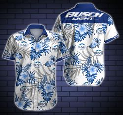 Busch Light Hawaii Shirt 3d