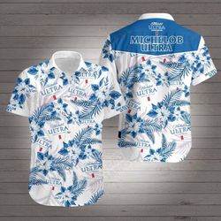 Michelob Ultra Hawaii Shirt 3d