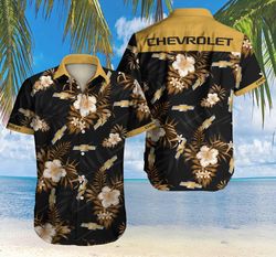 Tlmus Chevrolet Hawaii Shirt
