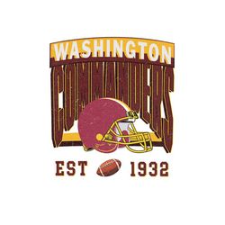 Washington Football PNG, Football Team PNG, Washington Football Sweatshirt, Football png, Vintage Washington Shirt