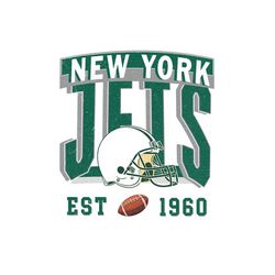 Vintage New York Football png, Jet Football Sweatshirt, New York Football png, NY Jets png, American Football Fan Gift