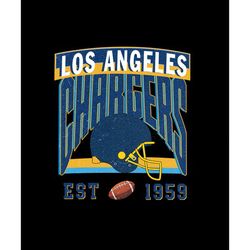 Vintage LA Chargers Png, LA Chargers Sweatshirt png