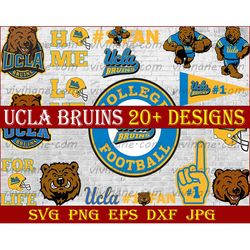 Bundle 17 Files UCLA Bruins Nation Football Team svg, UCLA Bruins Nation svg, N C A A Teams svg, N C A A Svg, Png, Dxf,