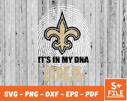 New Orleans Saints DNA Nfl Svg , DNA NfL Svg, Team Nfl Svg 23