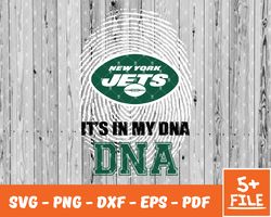New York Jets DNA Nfl Svg , DNA NfL Svg, Team Nfl Svg 25