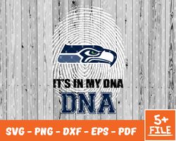 Seattle Seahawks DNA Nfl Svg , DNA NfL Svg, Team Nfl Svg 30
