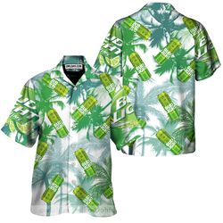 Bud Light Lime All Over Print 3D Hawaiian Shirt- For men and women