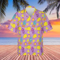 Taco Bell Hawaiian Shirt | Unisex shirt