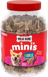 Milk-Bone Mini's Flavor Snacks Dog Treats, 36 Ounce