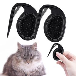 2 Pcs Knotting Comb for Cats Dogs, Pet Dog Shedding Brush, Pet Grooming Supplies for Removing Tangled and Grooming Loose