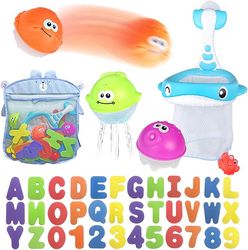 Bath Toy Sets, 36 Foam Bath Letters and Numbers
