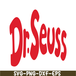 The Red Dr Seuss SVG, Dr Seuss SVG, Cat in the Hat SVG DS104122360