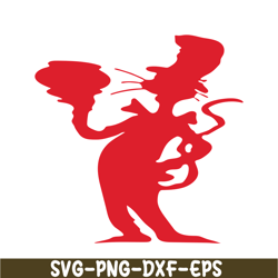 The Red Dr Seuss Hat Cat SVG, Dr Seuss SVG, Cat in the Hat SVG DS104122361