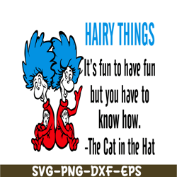 It Fun To Have Fun SVG, Dr Seuss SVG, Dr Seuss Quotes SVG DS2051223297