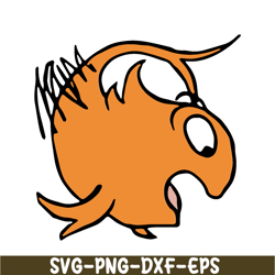 The Orange Fishes SVG, Dr Seuss SVG, Cat In The Hat SVG DS205122353