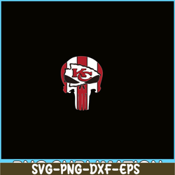 KC Skull Cap SVG PNG DXF, Kansas City Chiefs SVG, Patrick Mahomes SVG