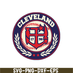 Cleveland Indians The Unique Logo SVG PNG DXF EPS AI, Major League Baseball SVG, MLB Lovers SVG MLB01122337