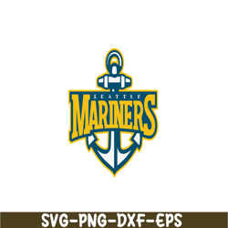 Seattle Mariners Speacial Logo SVG, Major League Baseball SVG, Baseball SVG MLB2041223119
