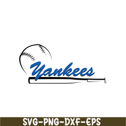 NewYork Yankees The Text SVG, Major League Baseball SVG, Baseball SVG MLB204122334