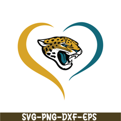 Love For Jaguars SVG PNG EPS, American Football SVG, National Football League SVG