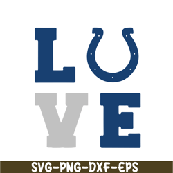 Love The Colts SVG PNG EPS, Football Team SVG, NFL Lovers SVG NFL2291123105