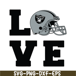 Love Raiders SVG PNG DXF EPS, Football Team SVG, NFL Lovers SVG NFL2291123113