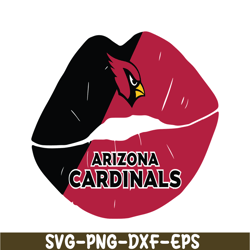 Arizona Cardinals Lip SVG PNG DXF EPS, Football Team SVG, NFL Lovers SVG NFL2291123153