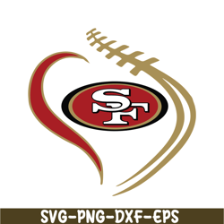 San Francisco 49ers SVG PNG DXF EPS, Football Team SVG, NFL Lovers SVG NFL2291123166