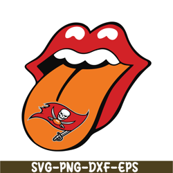 Buccaneers The Tounge SVG PNG DXF EPS, Football Team SVG, NFL Lovers SVG NFL229112358