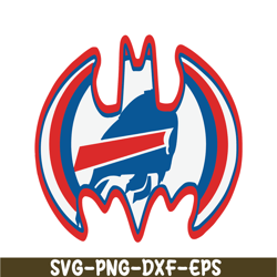 Bills The Bat SVG PNG DXF EPS, Football Team SVG, NFL Lovers SVG NFL229112369